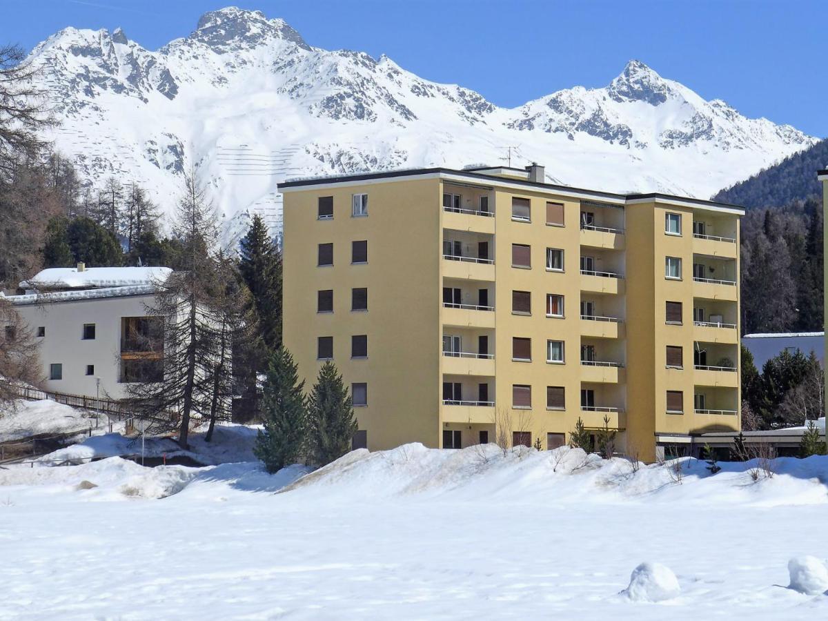 Apartment Chesa Daniela B - Anita By Interhome Сейнт Мориц Екстериор снимка