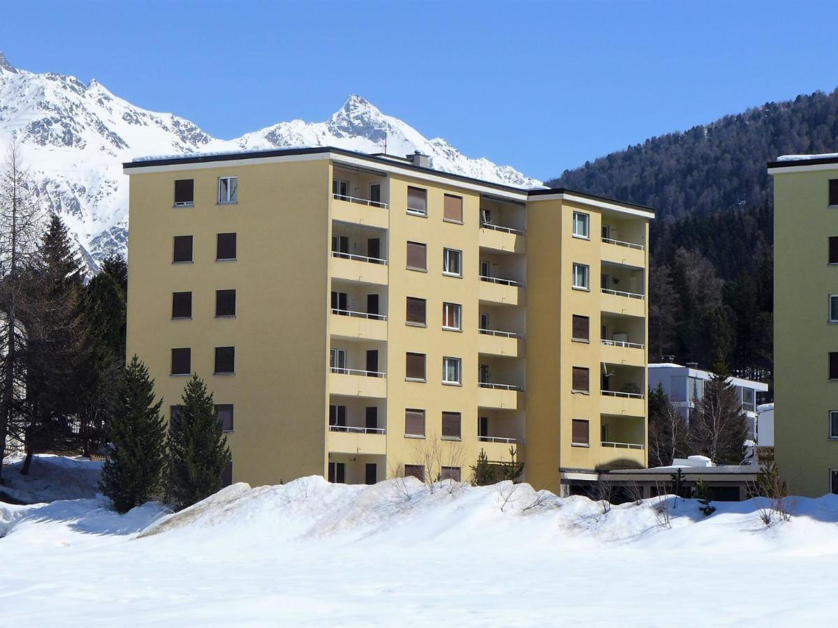 Apartment Chesa Daniela B - Anita By Interhome Сейнт Мориц Екстериор снимка