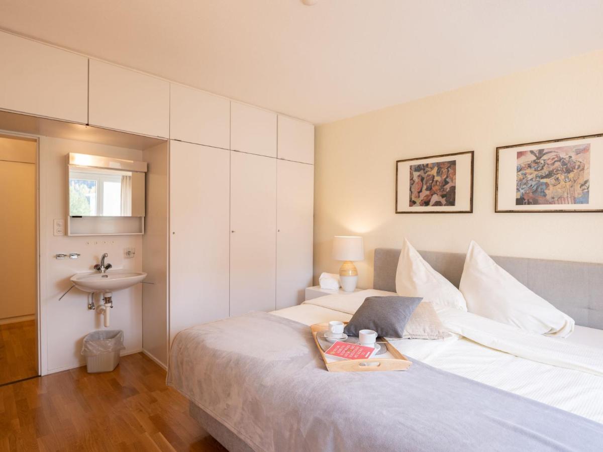 Apartment Chesa Daniela B - Anita By Interhome Сейнт Мориц Екстериор снимка