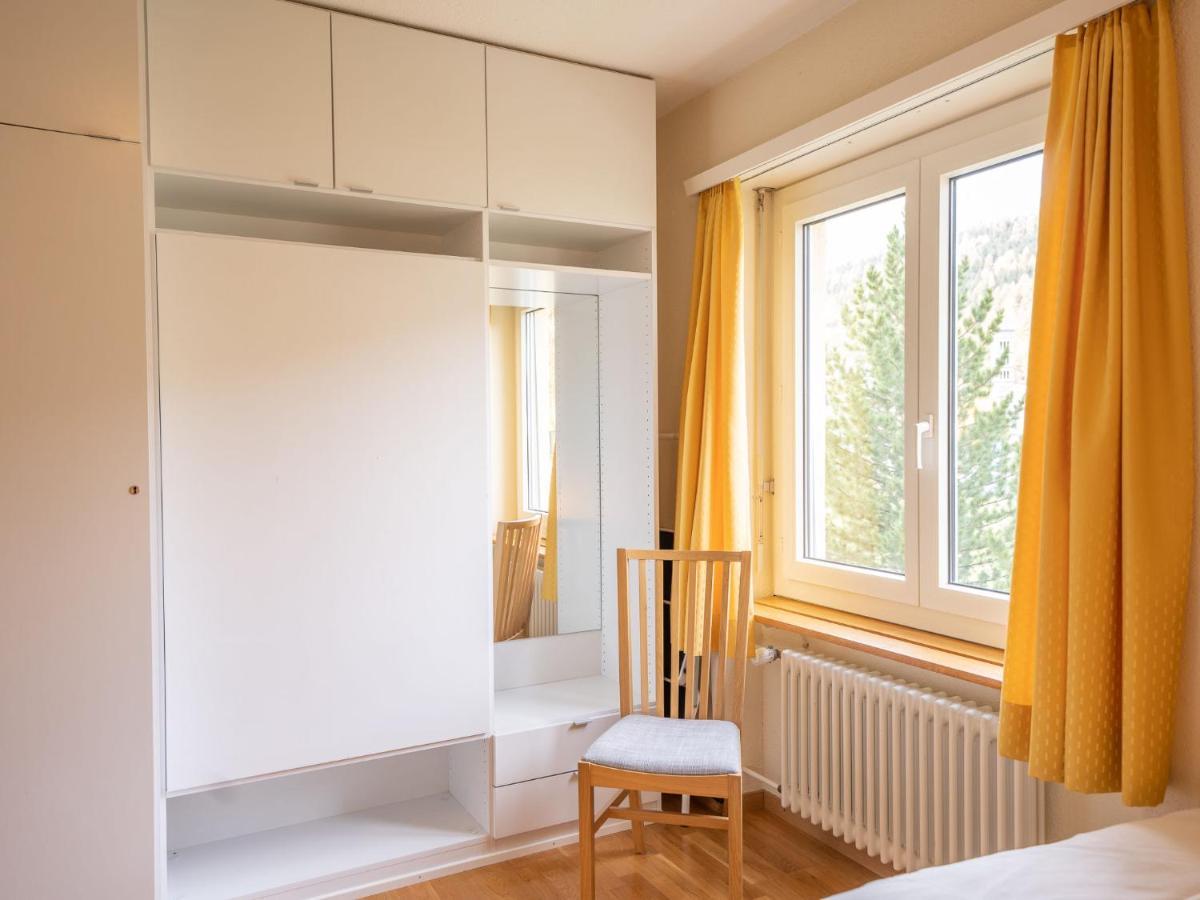 Apartment Chesa Daniela B - Anita By Interhome Сейнт Мориц Екстериор снимка