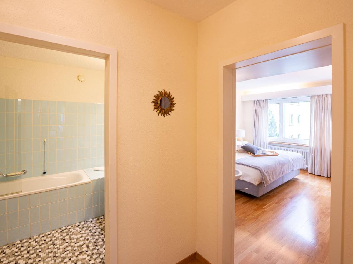 Apartment Chesa Daniela B - Anita By Interhome Сейнт Мориц Екстериор снимка