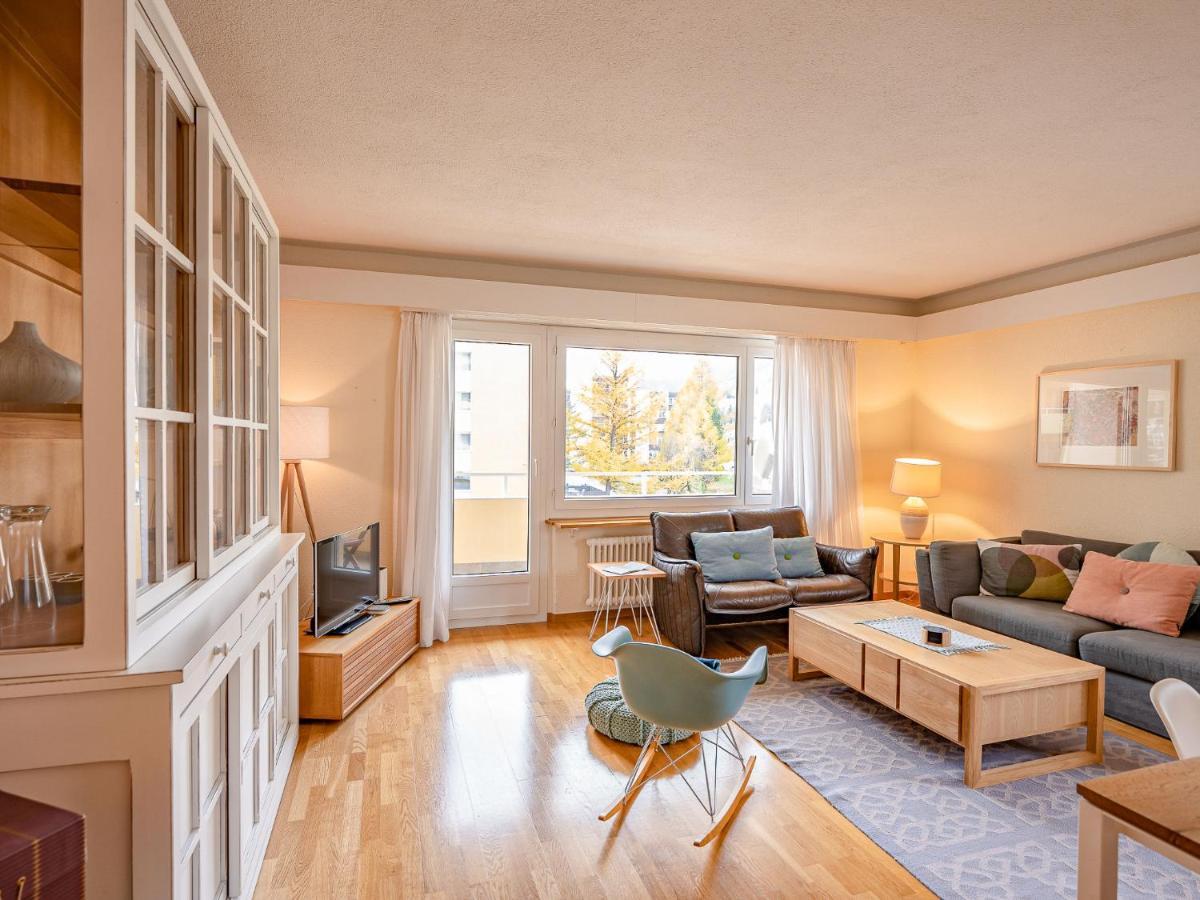 Apartment Chesa Daniela B - Anita By Interhome Сейнт Мориц Екстериор снимка