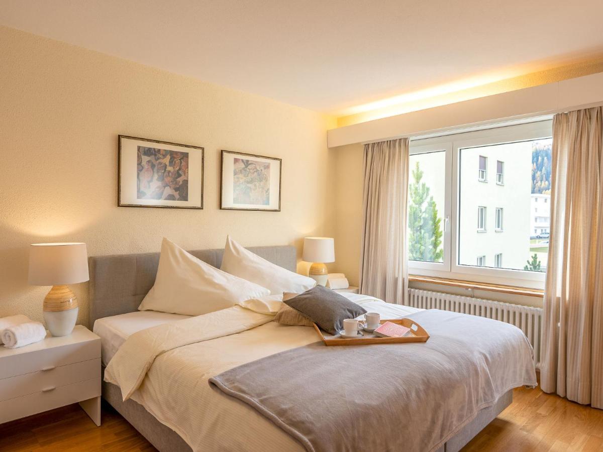 Apartment Chesa Daniela B - Anita By Interhome Сейнт Мориц Екстериор снимка
