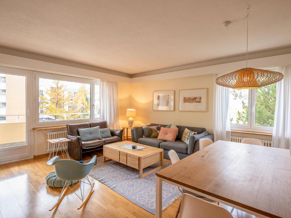 Apartment Chesa Daniela B - Anita By Interhome Сейнт Мориц Екстериор снимка