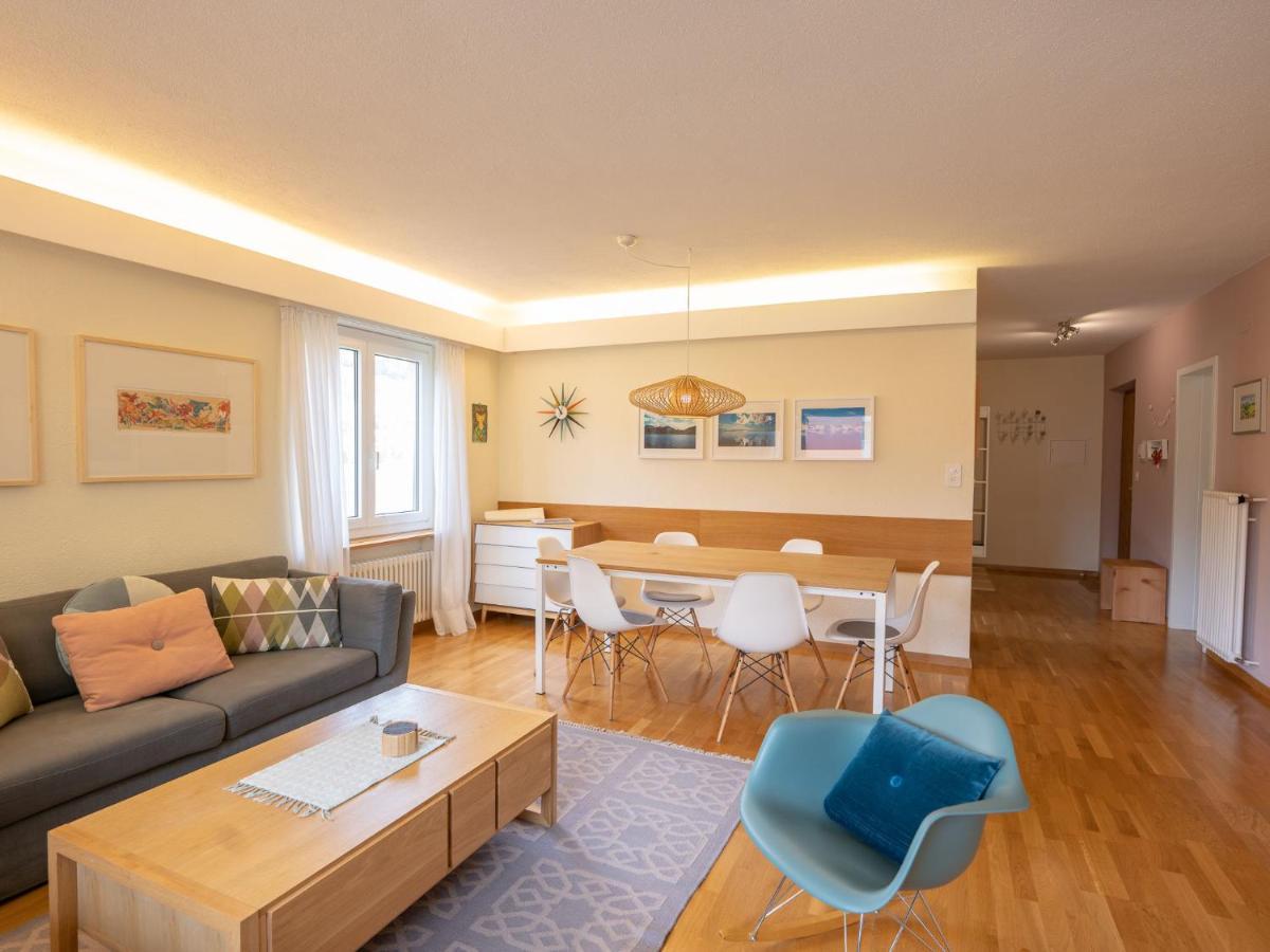 Apartment Chesa Daniela B - Anita By Interhome Сейнт Мориц Екстериор снимка