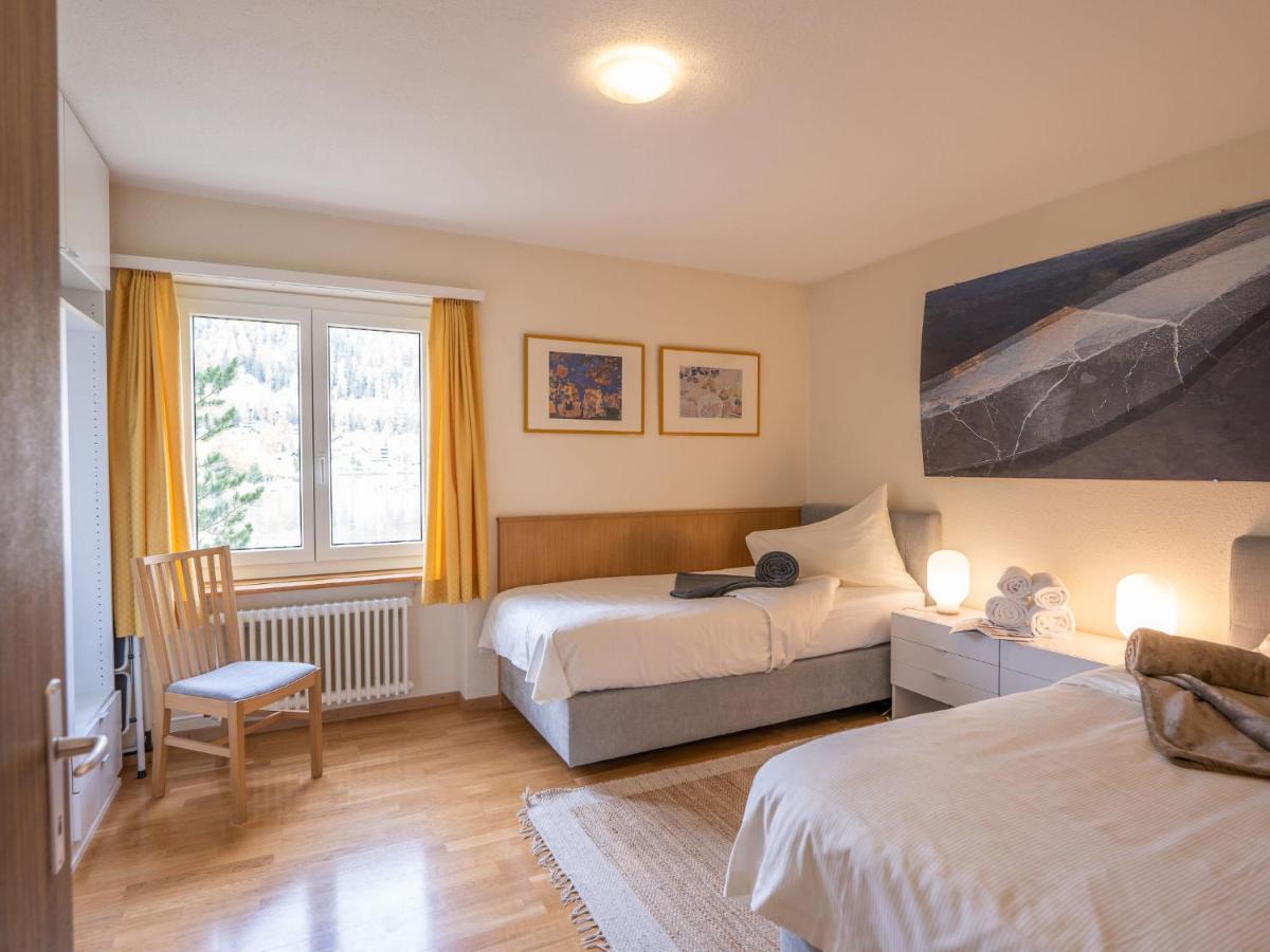 Apartment Chesa Daniela B - Anita By Interhome Сейнт Мориц Екстериор снимка