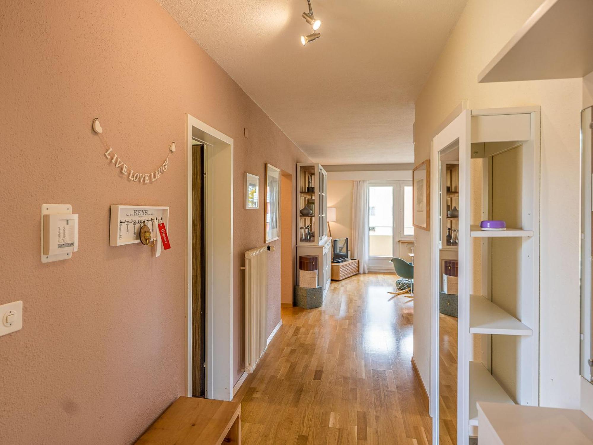Apartment Chesa Daniela B - Anita By Interhome Сейнт Мориц Екстериор снимка